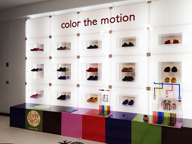 Montage de stand d'exposition Quadra Mono 10 Fastand accessori stand fiera