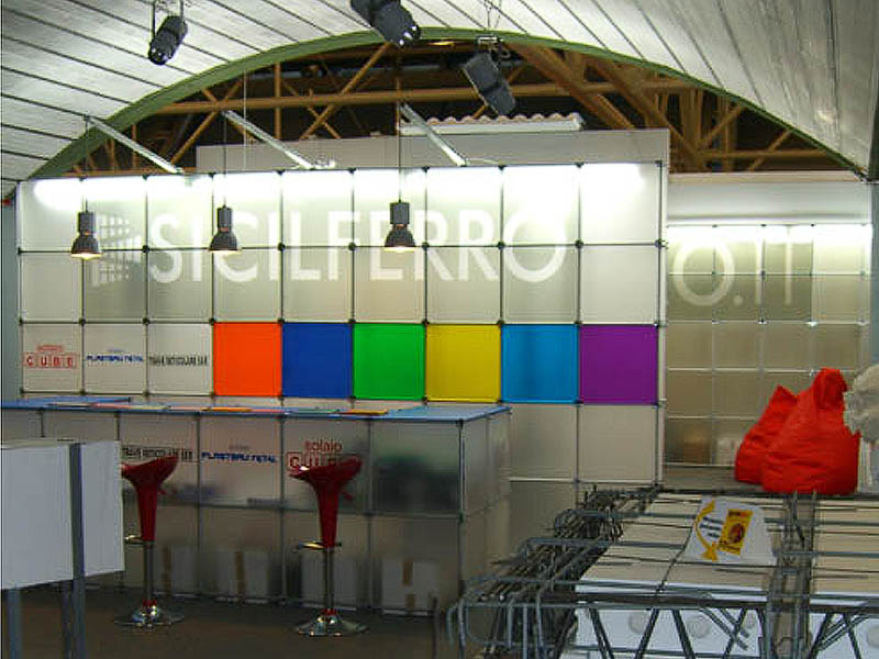 stand-a-moduli stand d'exposition