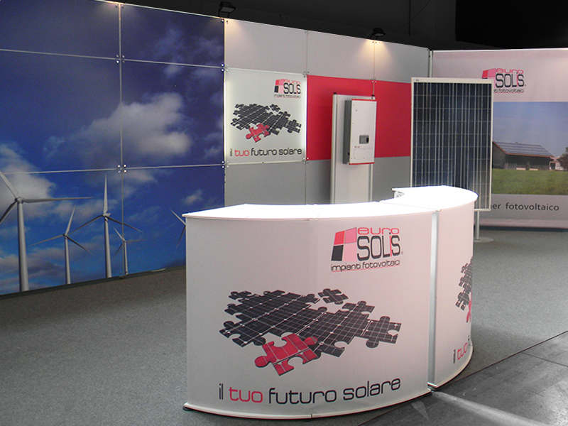 stand-fiera stand portable pour foires