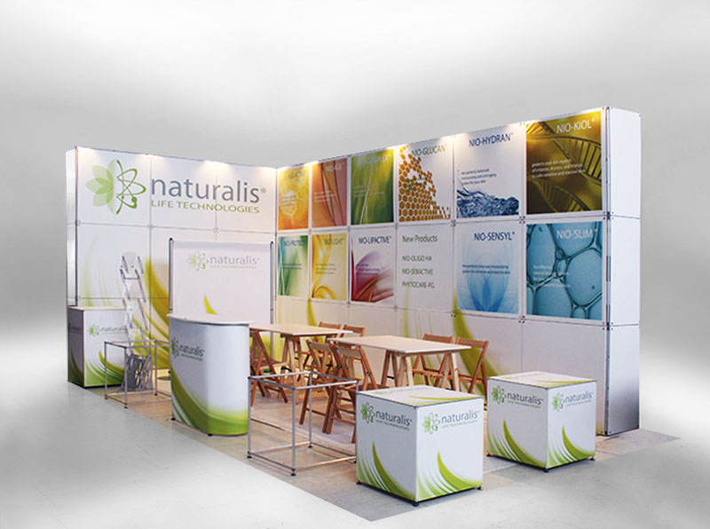 stand-naturale stand d'exposition