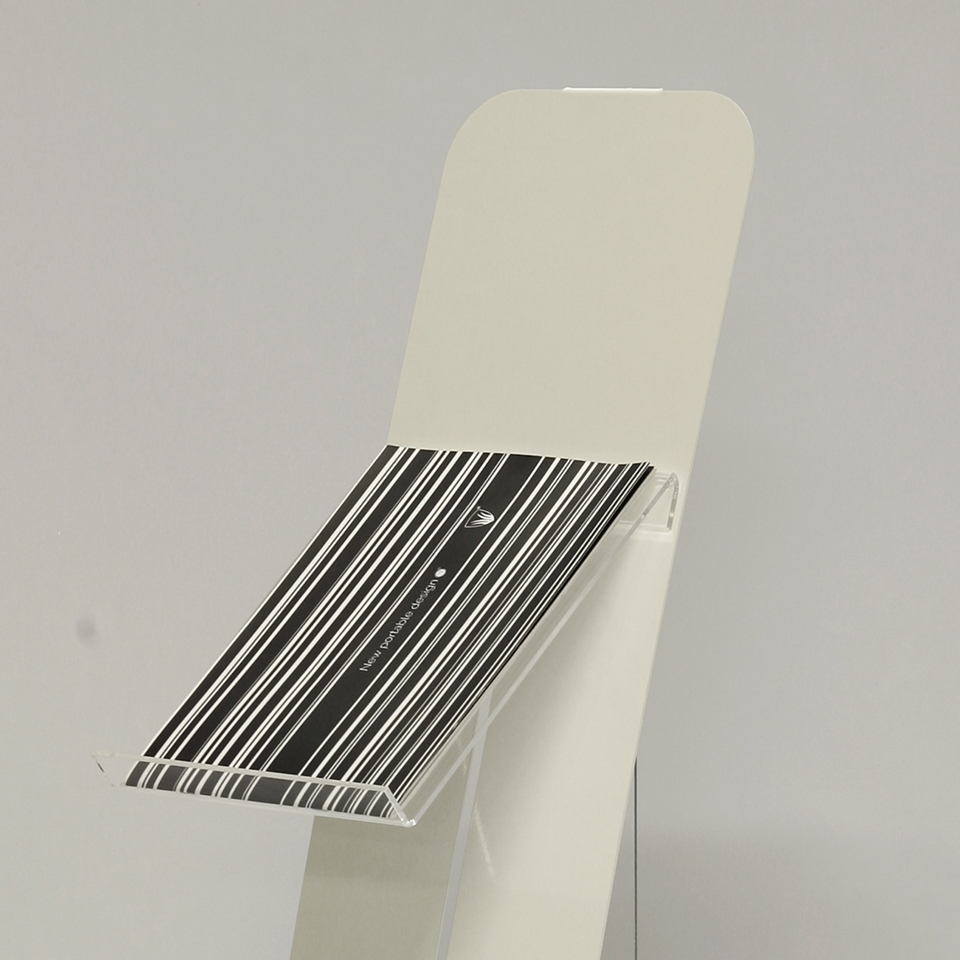 totem support de catalogue