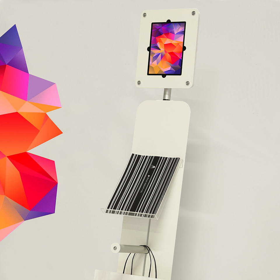 porta-tablet-colorato1 support de tablette