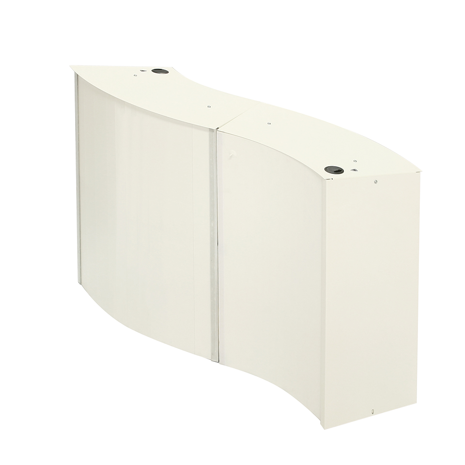 type d'assemblage du reception circulaire modulaire