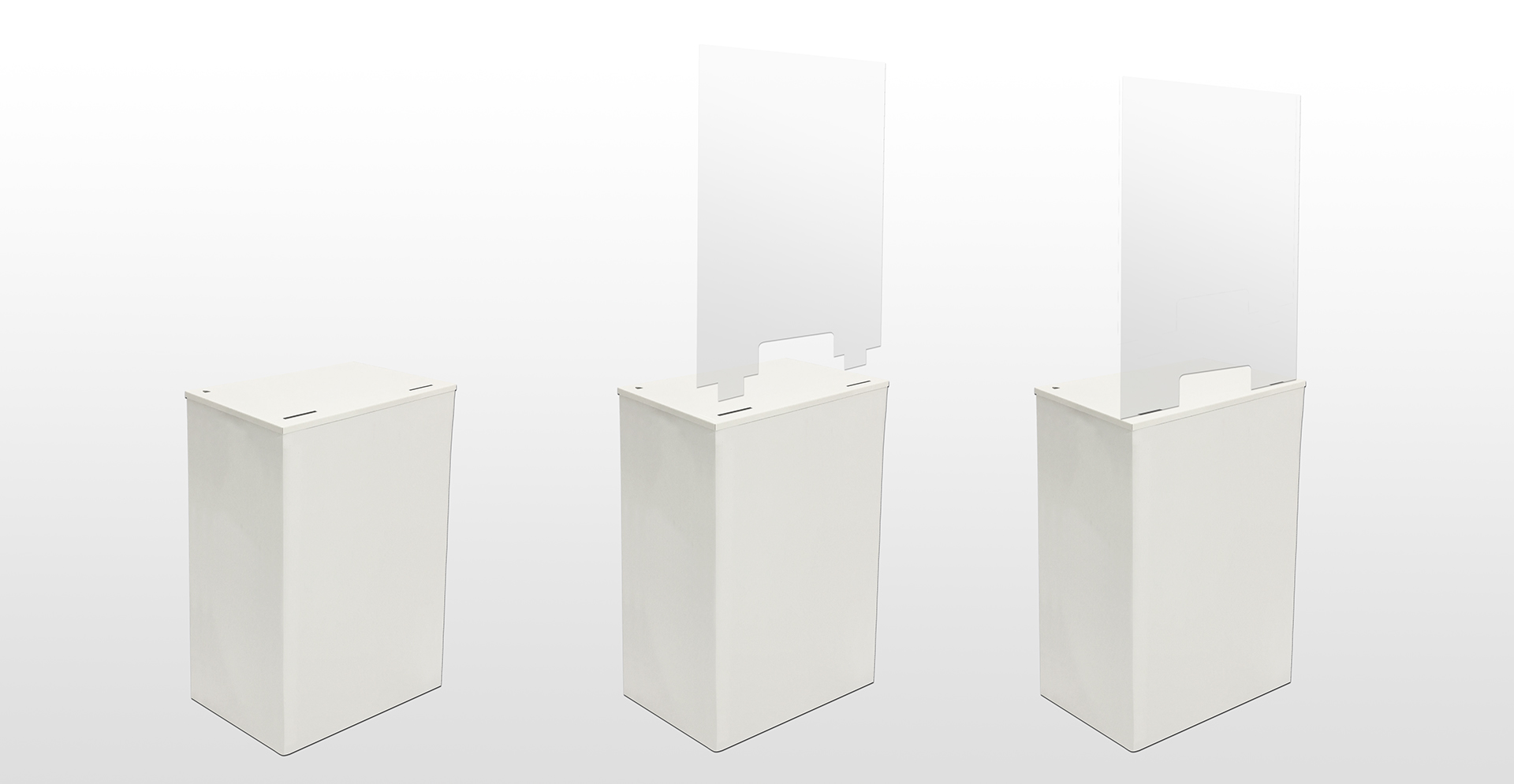 desk-covidok bureau d'hôtesse portable