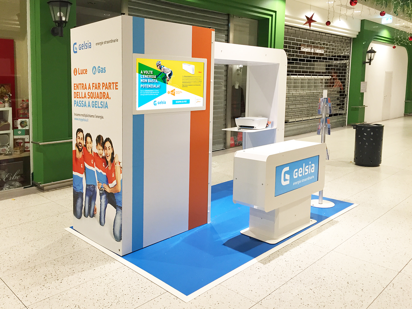 stand de centre commercial