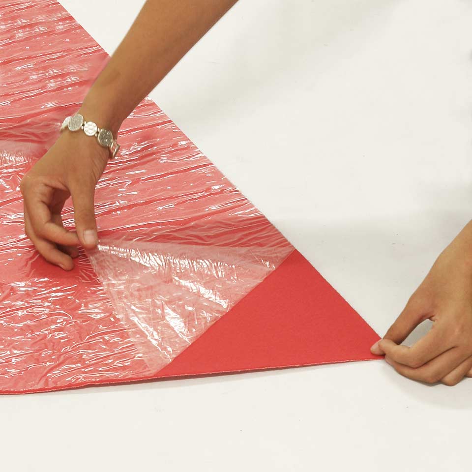 revêtement de sol stand d'exposition