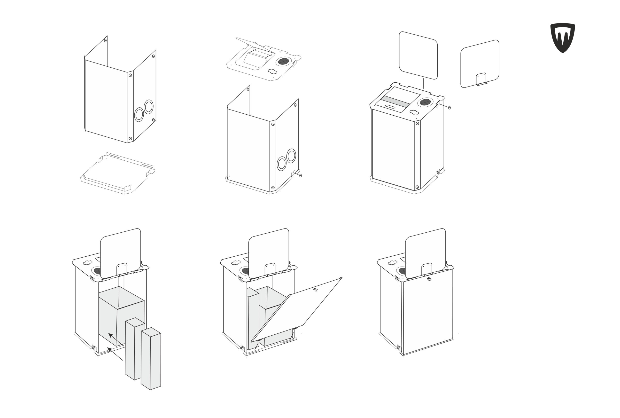schema montaggio unieuro scaled