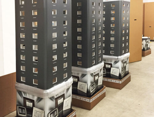 présentoir portable