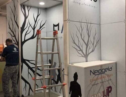 montage de stand d’exposition