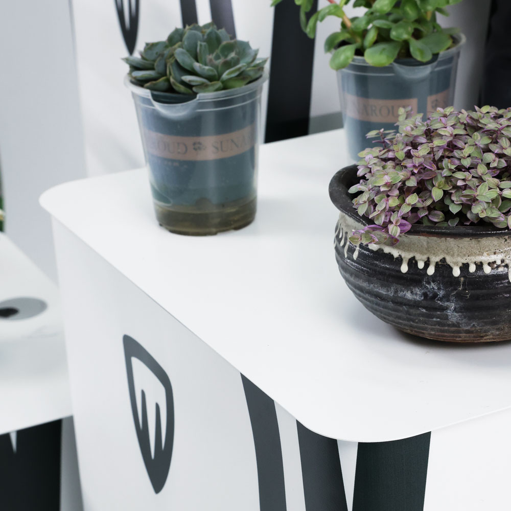 présentoir rectangulaire