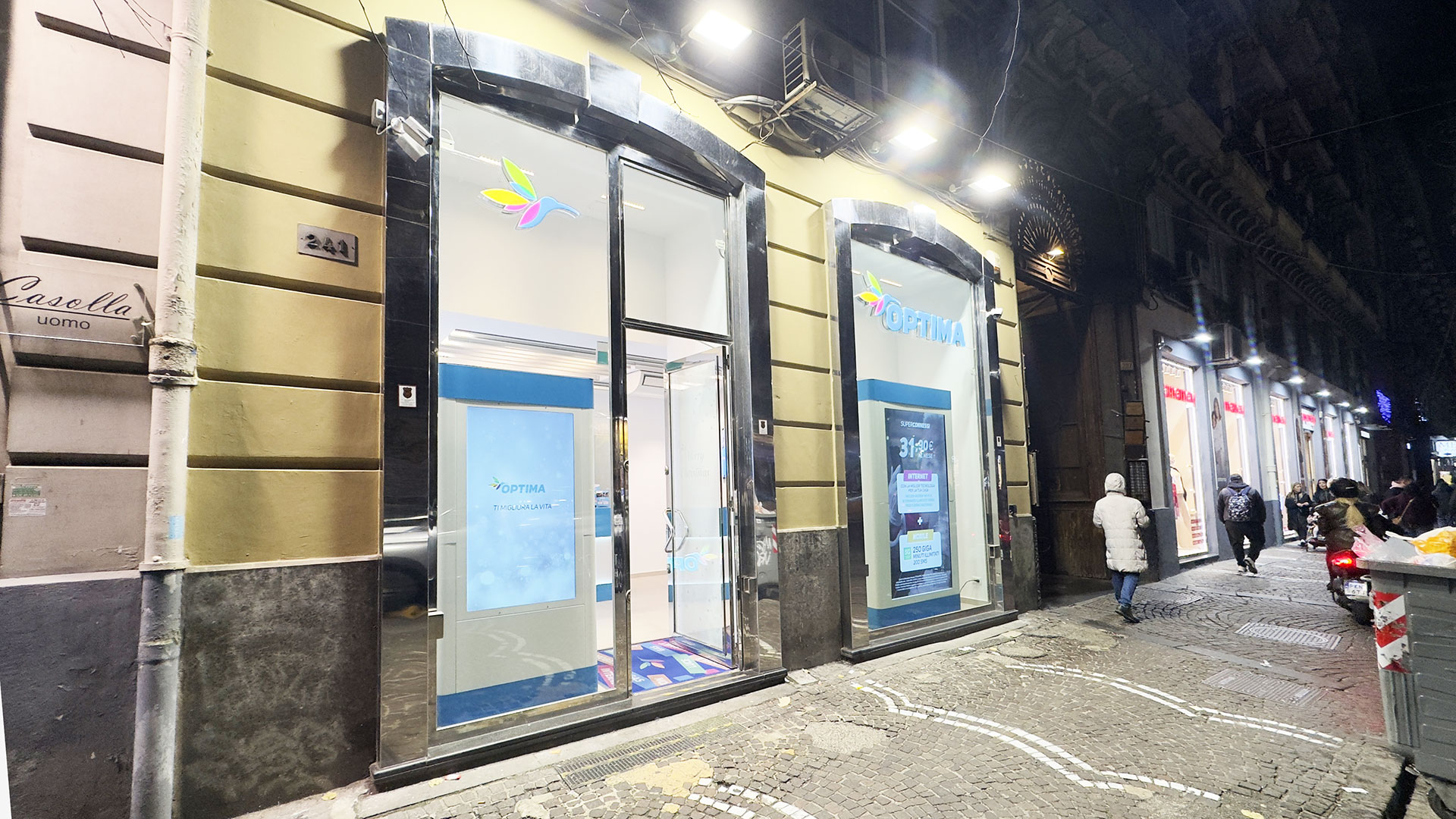 boutiques et corners