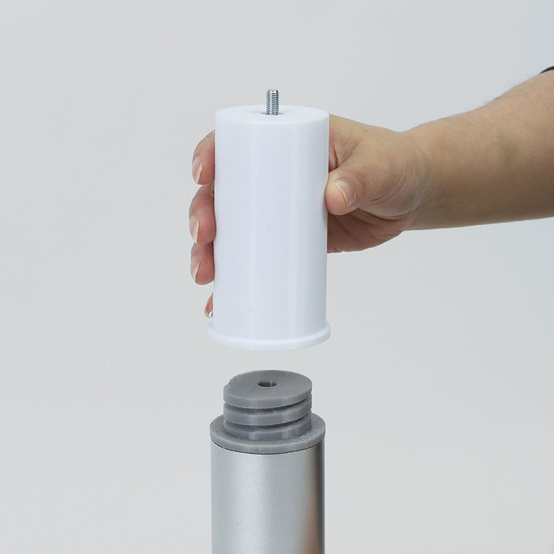 TABBOTUBO50 montage photocall stand