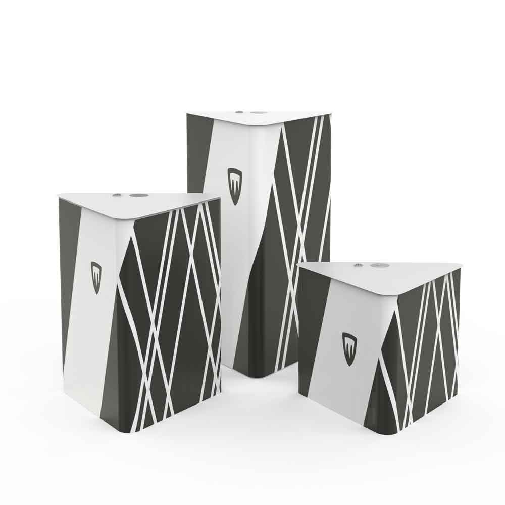 présentoirs portables