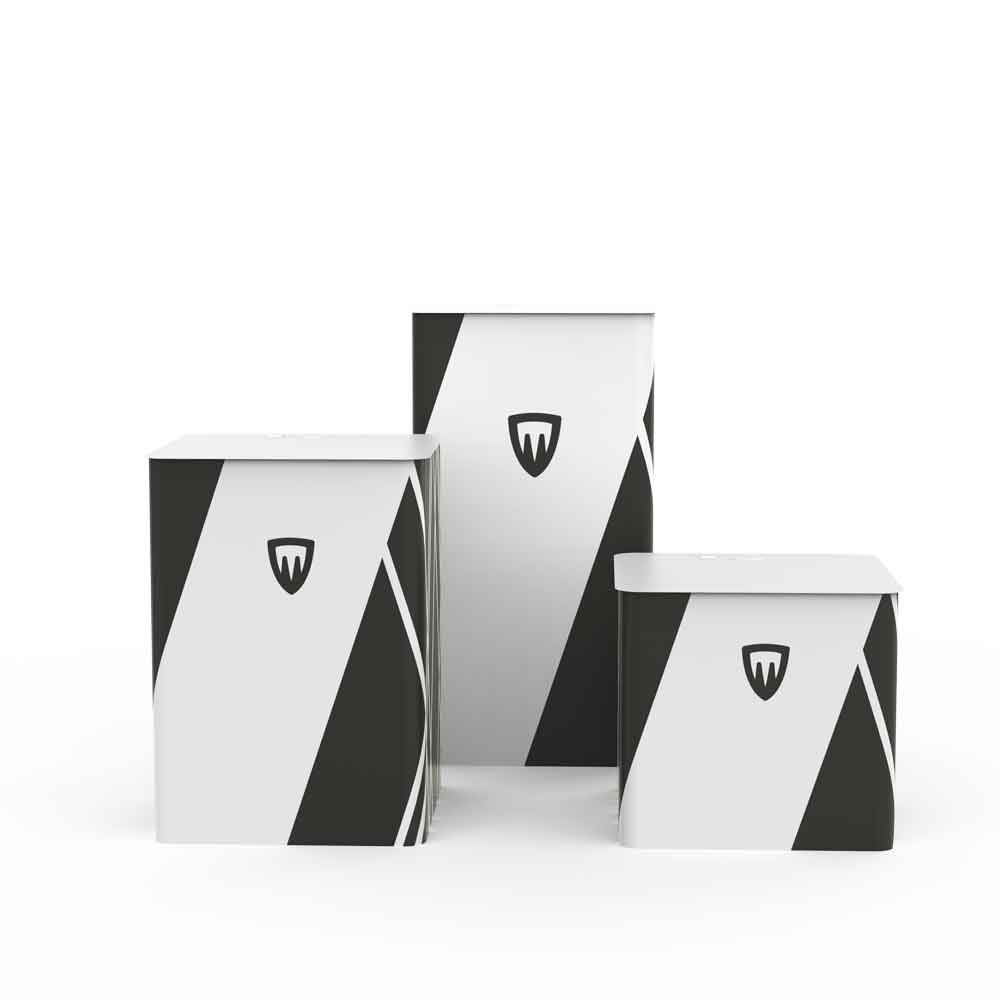 présentoirs portables