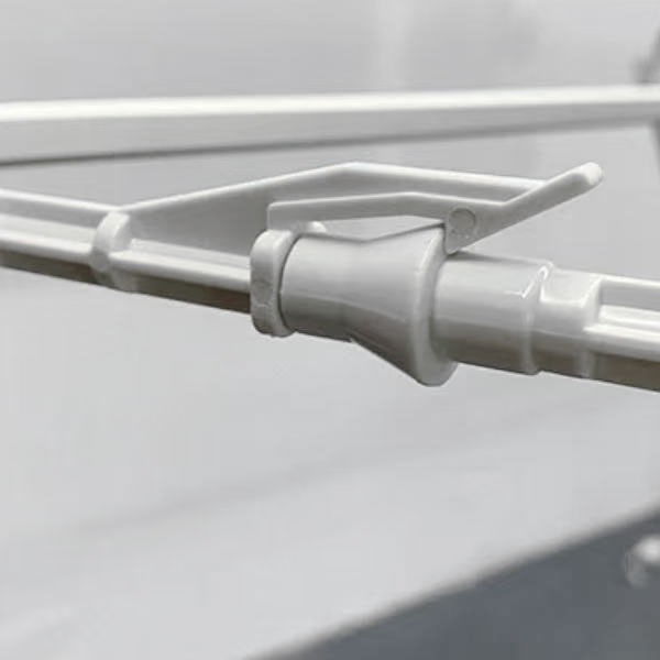 Fixation facile à ouvrir