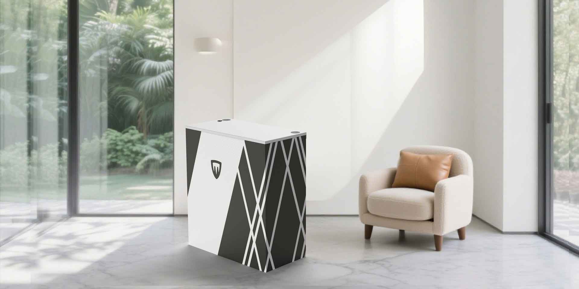 caesar comptoir pliable