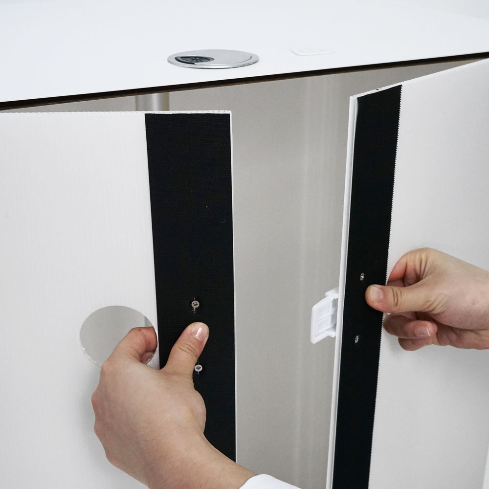 tables d’exposition