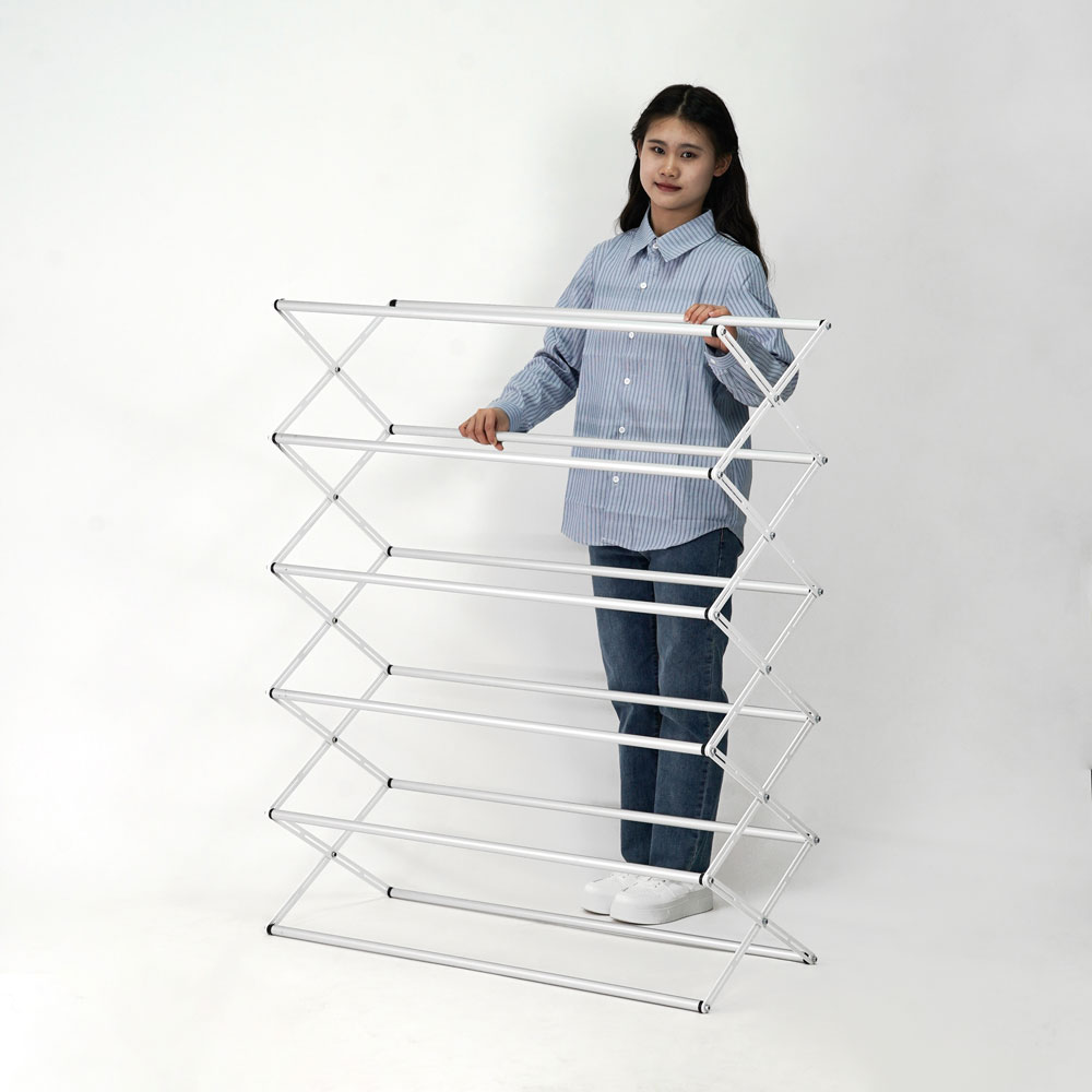 présentoir à étagères portable