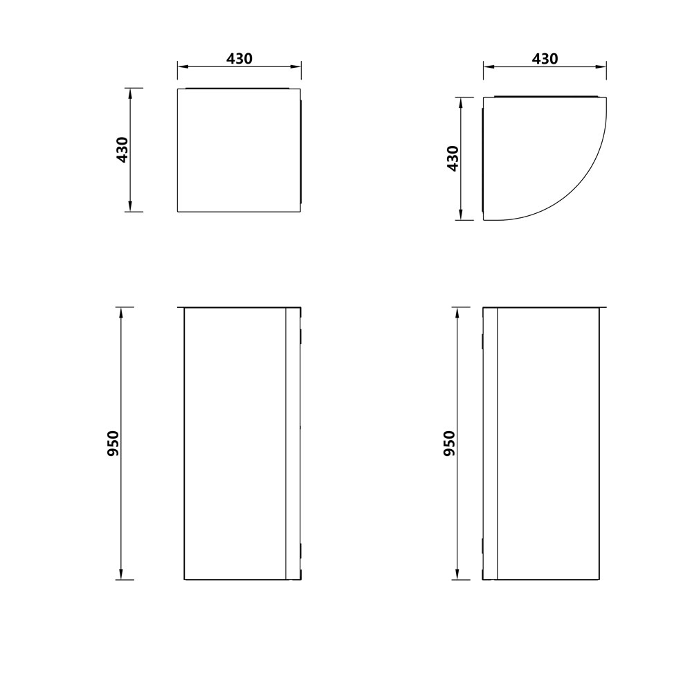 corner-sfgera kit finale pour comptoir sfera