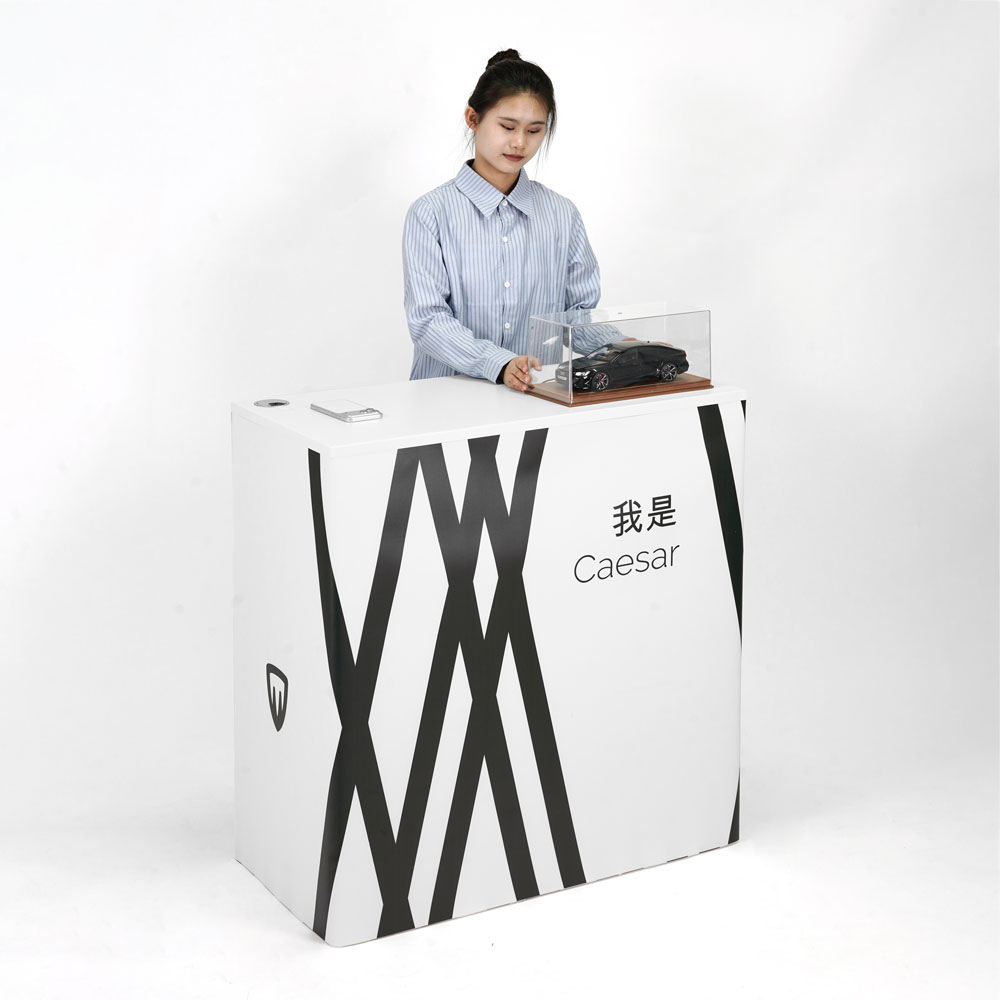 fronte-caesar vue arrière du comptoir pliable