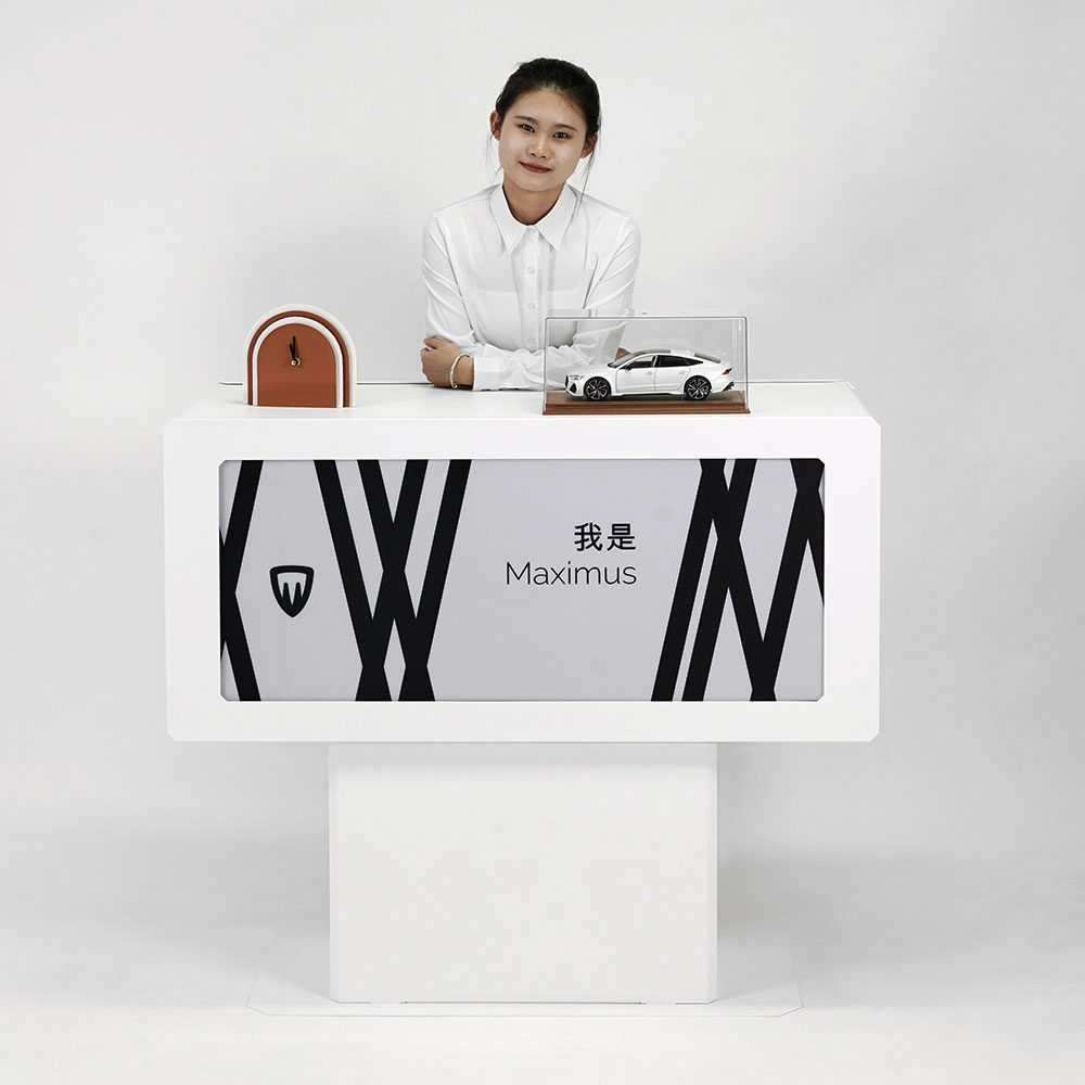 fronte-maximus comptoir d'exposition particulier