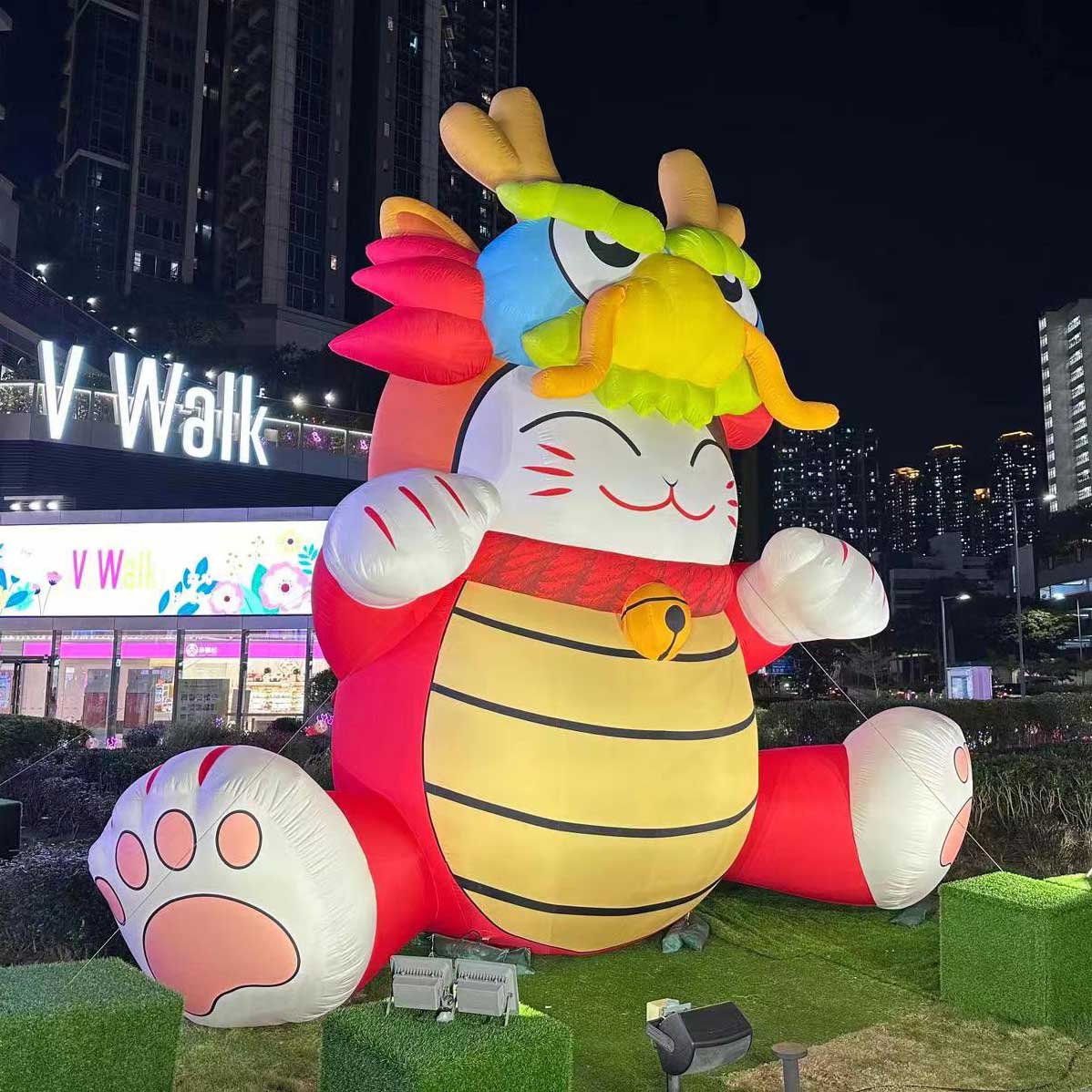 gonflables à moteur continu