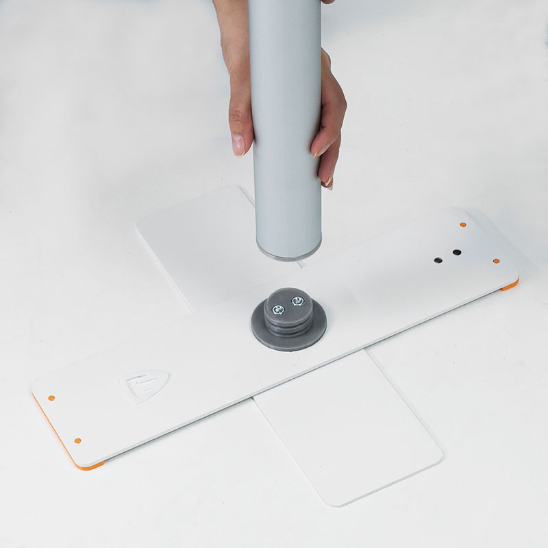 innesto-base-tubo kakémono noir