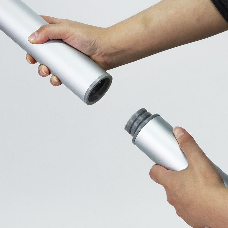 innesto-tubo-tubo bannière oriflamme