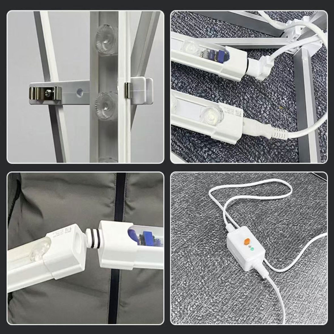 Kit LED pour mur lumineux