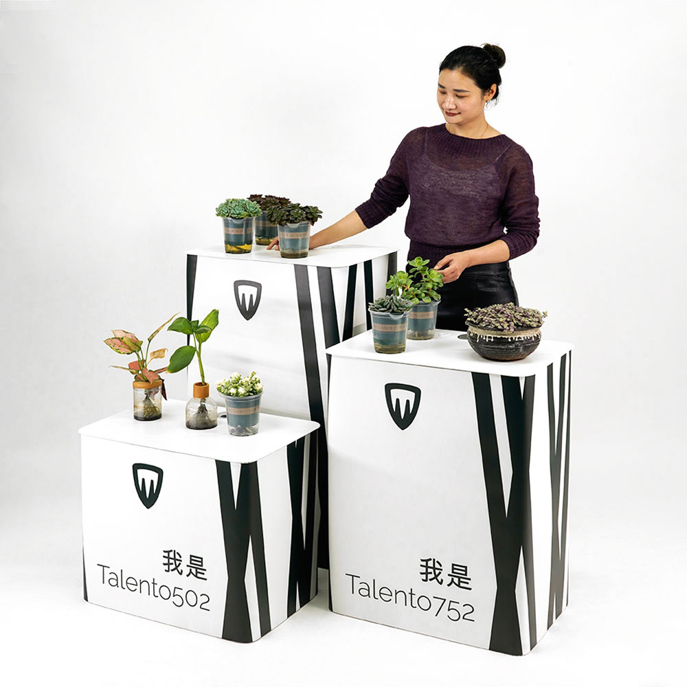 tables d’exposition