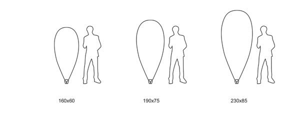 misure-ninfea Display per esterno