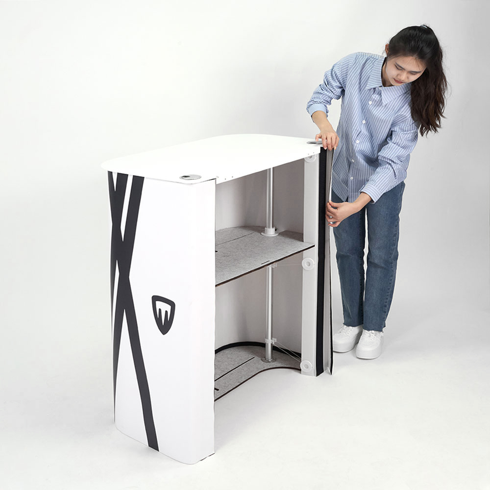 podium-desk Bureau portable