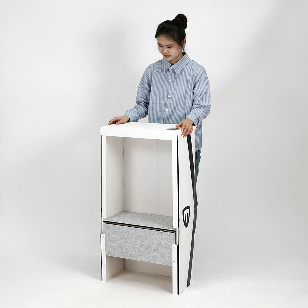 retro comptoir d'accueil rapide