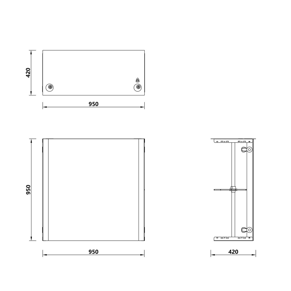 scudo kit finale pour comptoir sfera
