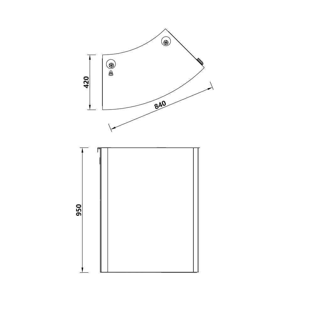 sfera kit finale pour comptoir sfera
