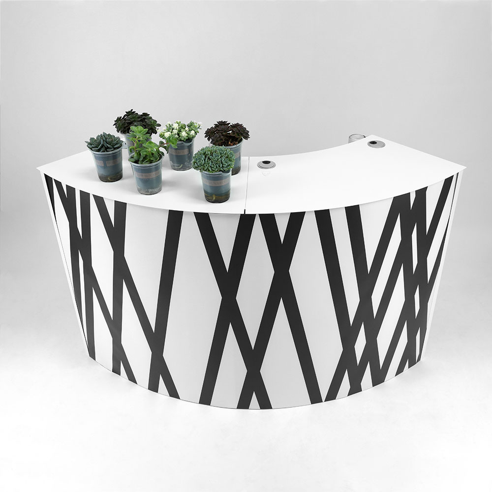 sfera retro reception circulaire modulaire