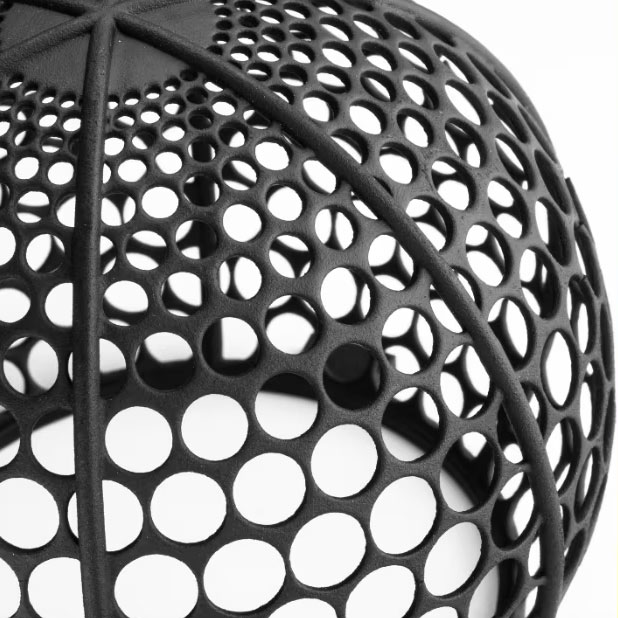 Stand d’exposition avec étagères et niches d’exposition