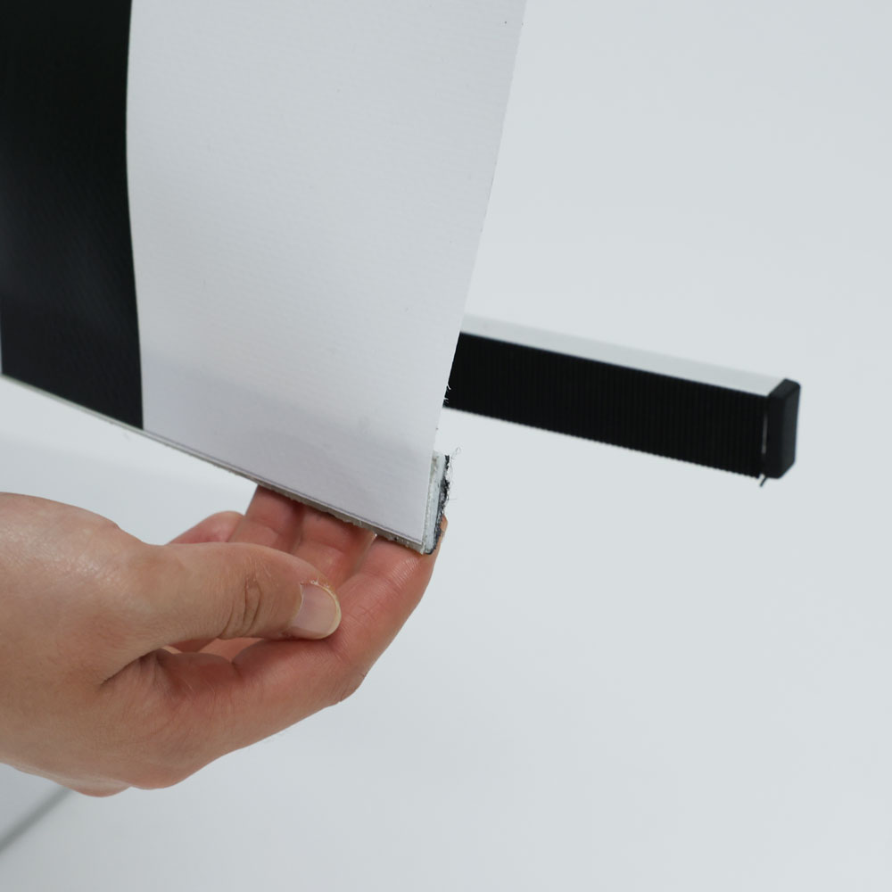 bannière télescopique