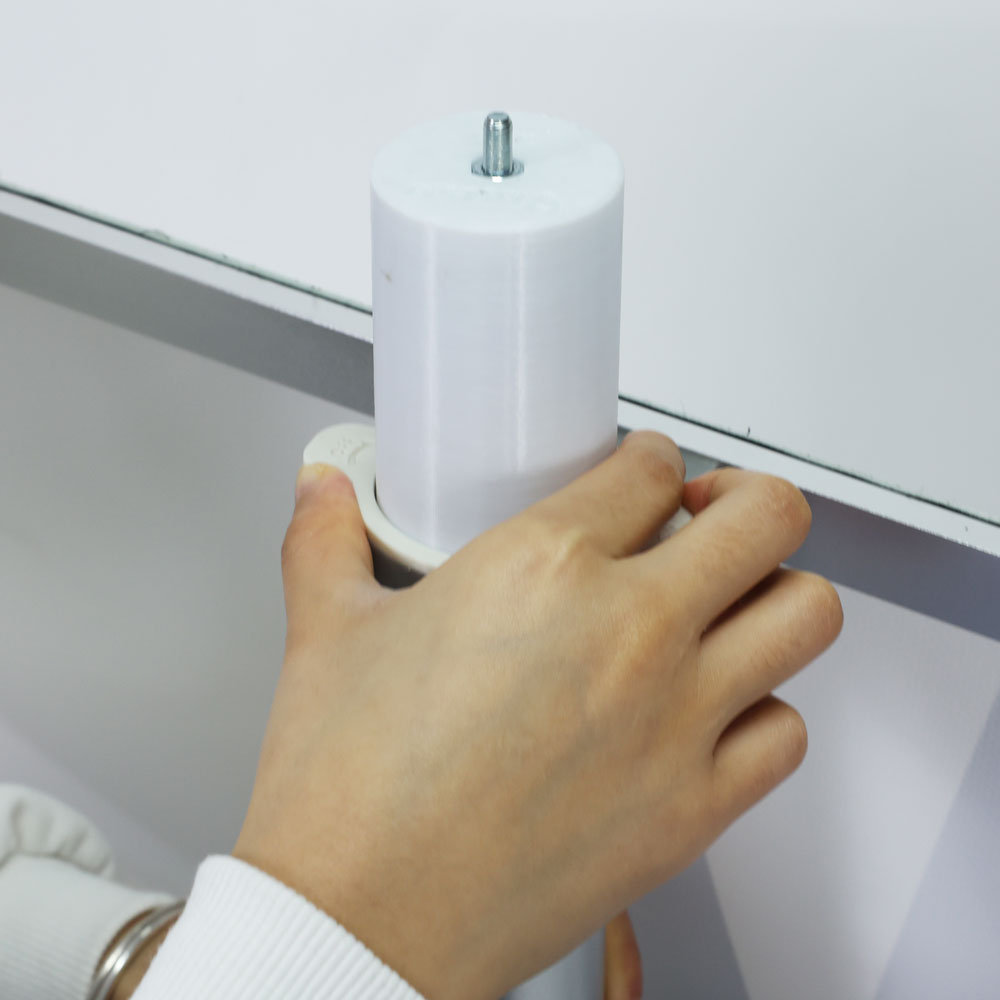 bannière télescopique