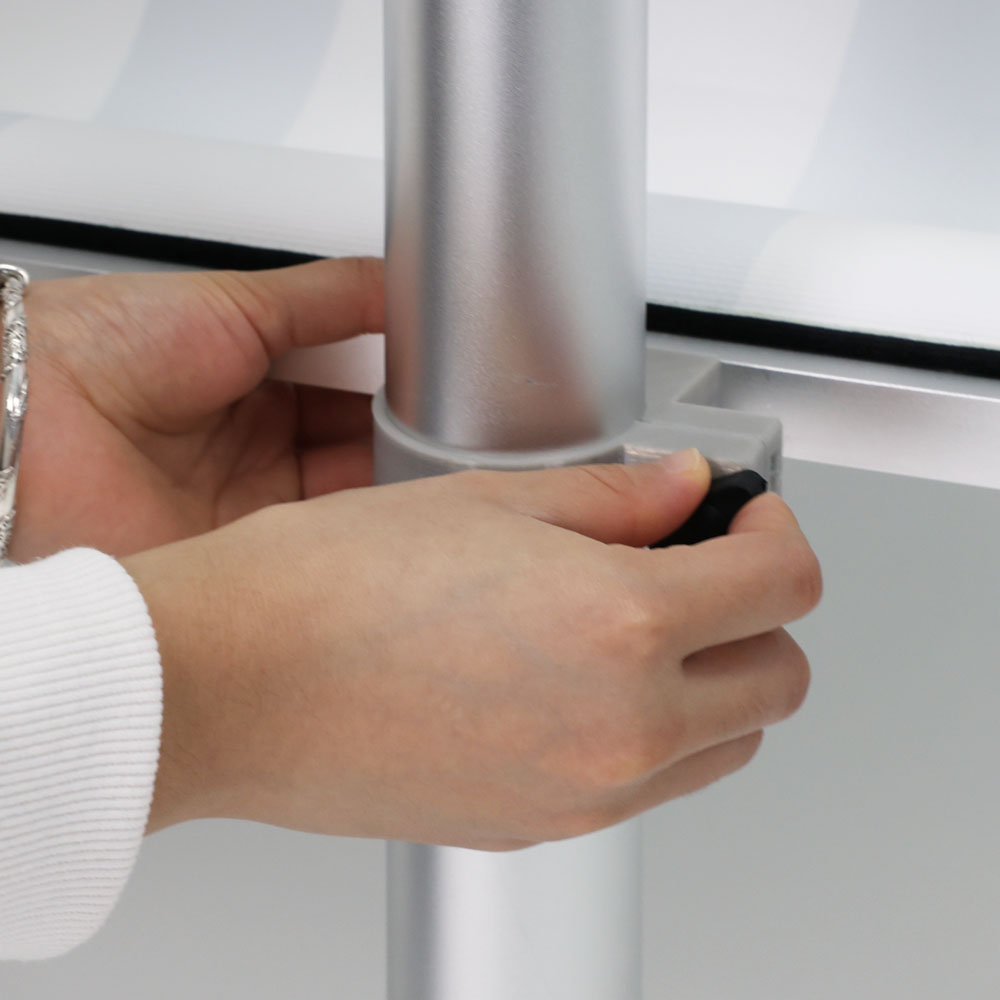 bannière télescopique