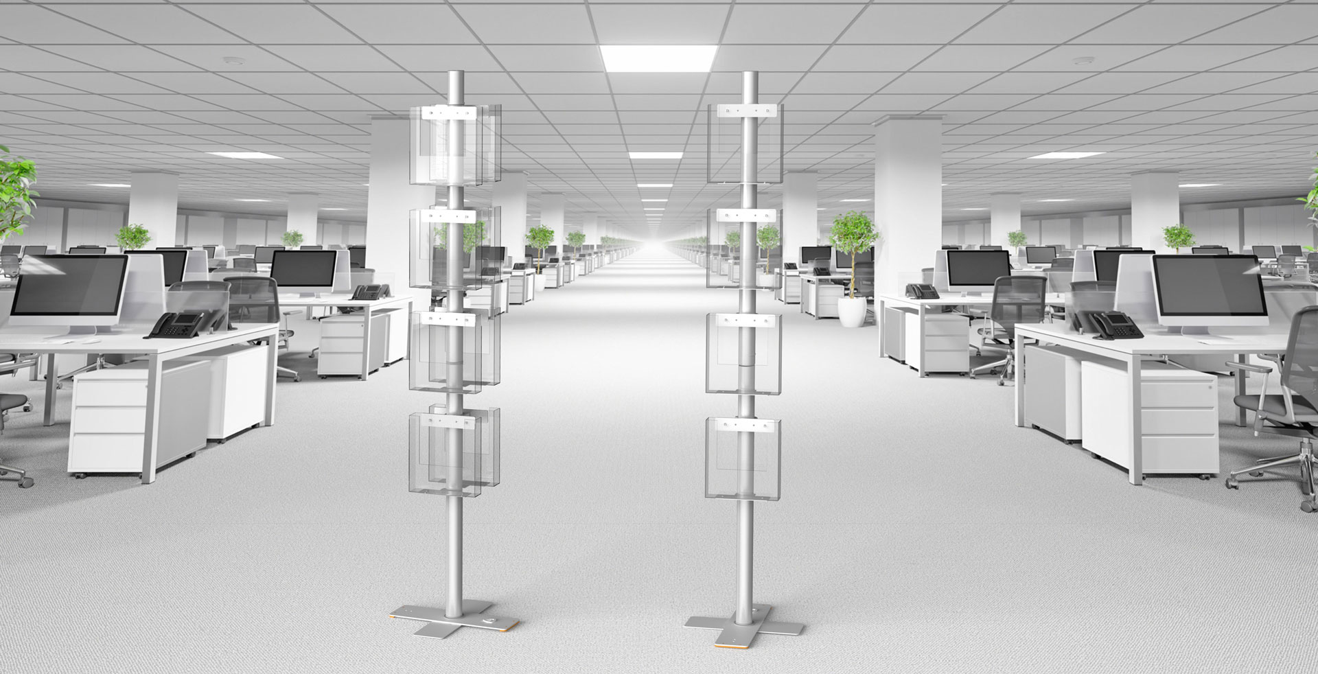 stilo porte-dépliants