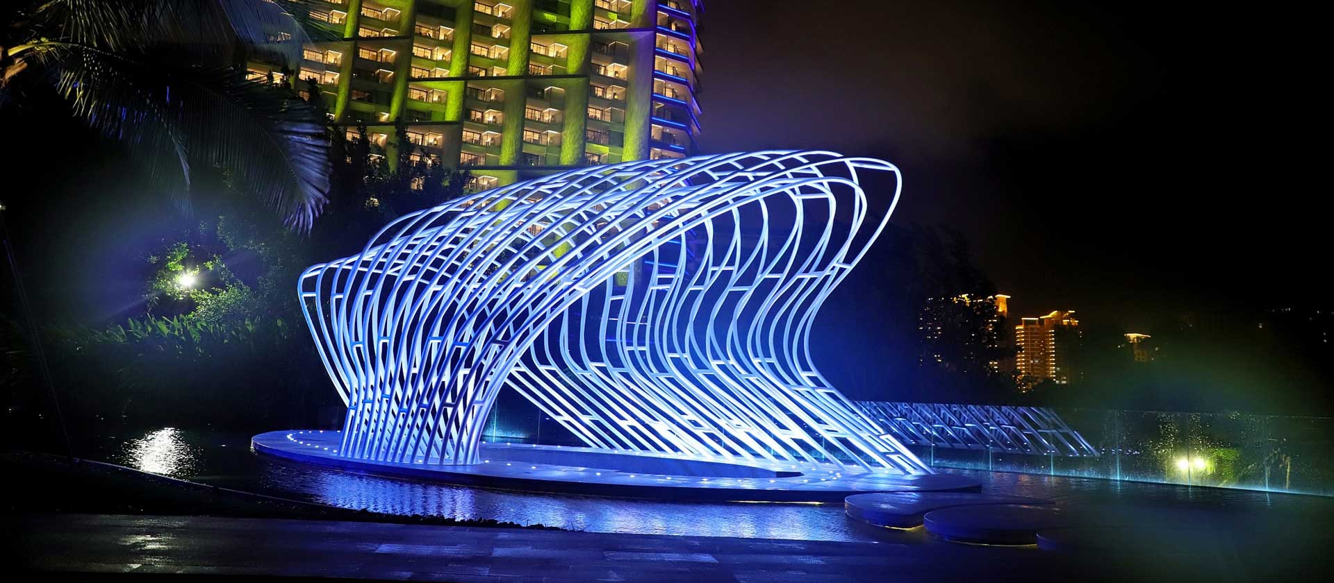 Manipulation de LED colorées