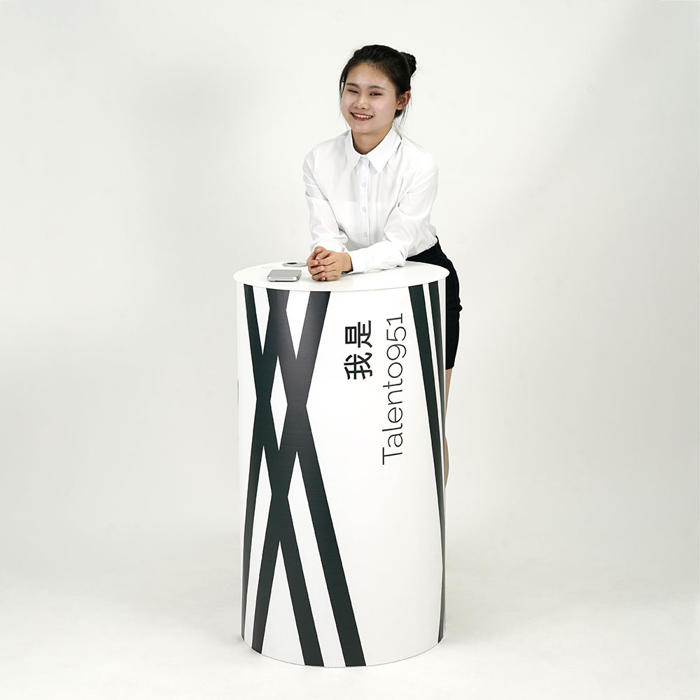 présentoir circulaire