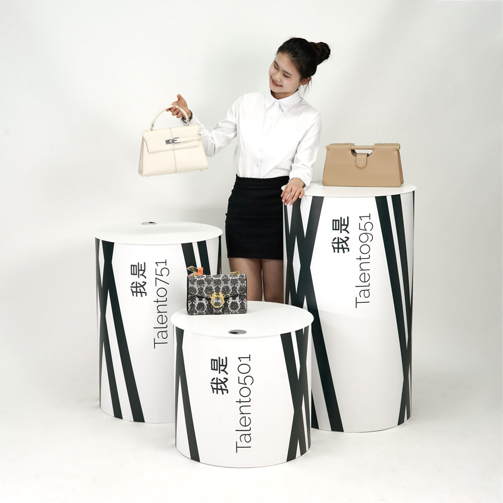 tables d’exposition