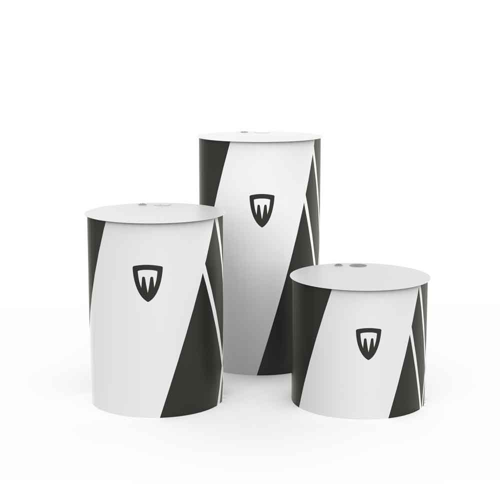 présentoirs portables