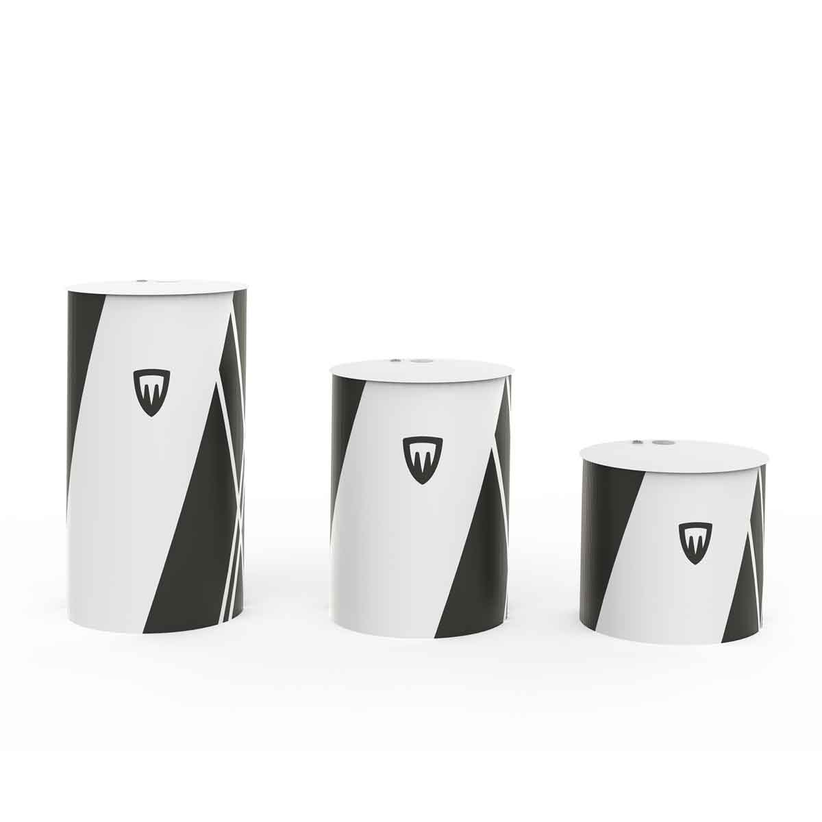 dimensions du présentoir