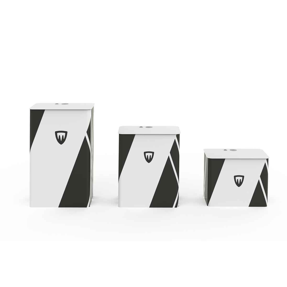 présentoir rectangulaire