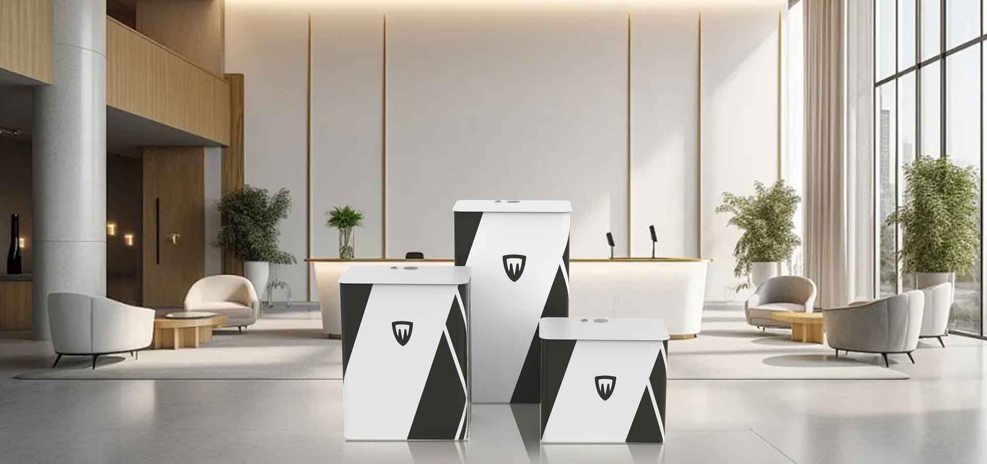 talento4 cube d’exposition