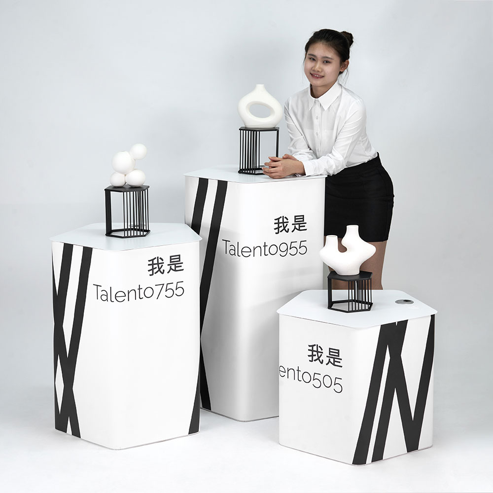 tables d’exposition