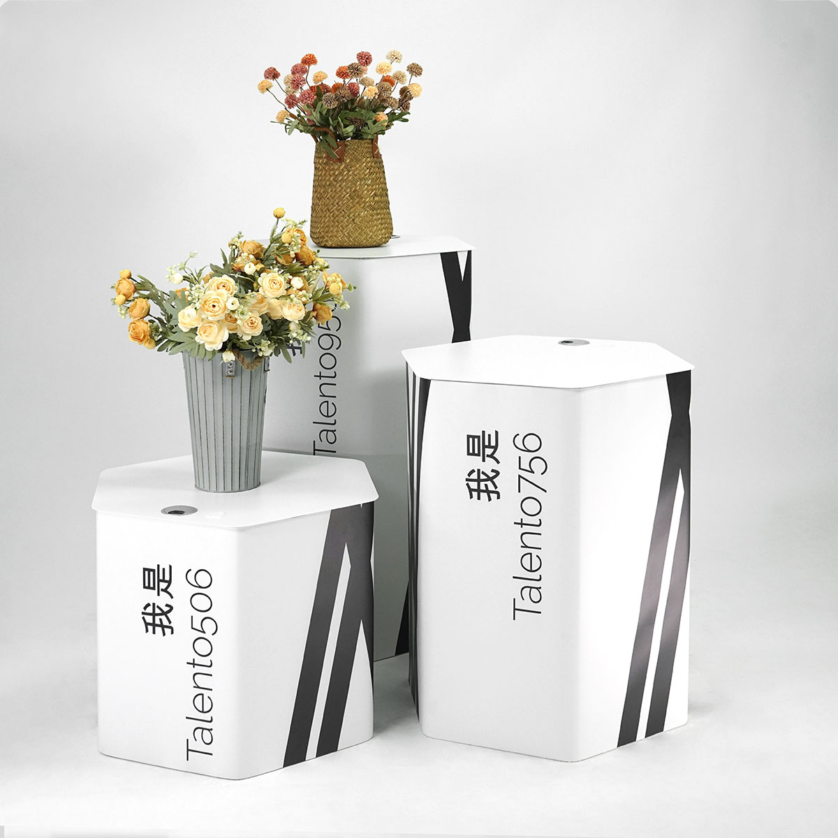 tables d’exposition